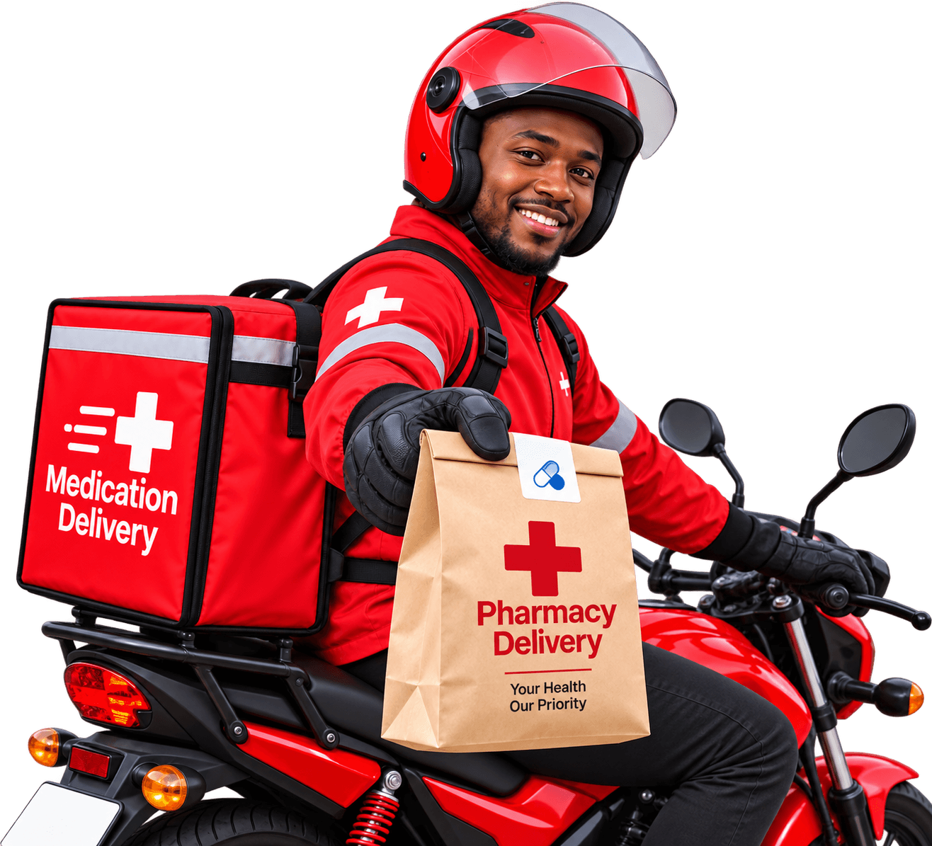 Medication available from participating pharmacies